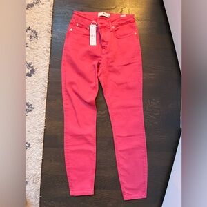 NWT Vineyard Vines coral jeans